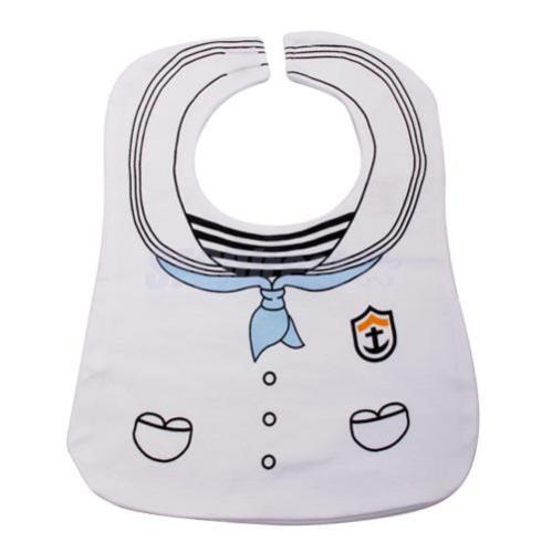 Blanco-Lindo-Marinero-Uniforme-de-Alimentaci&amp;oacute